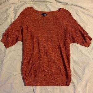 Copper Sparkly Sweater